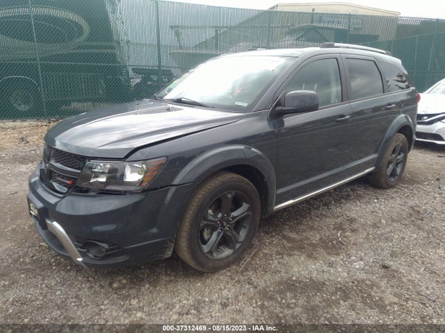 2018 DODGE JOURNEY CROSSROAD VIN: 3C4PDDGG2JT371016