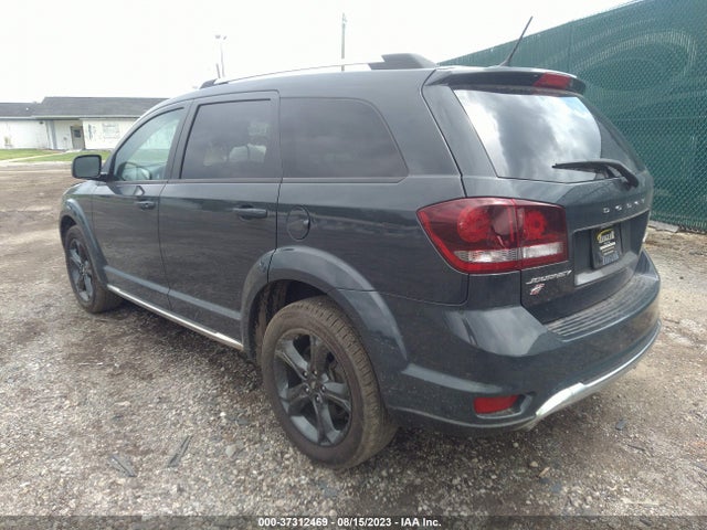 2018 DODGE JOURNEY CROSSROAD VIN: 3C4PDDGG2JT371016