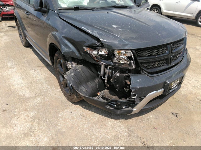 2018 DODGE JOURNEY CROSSROAD VIN: 3C4PDDGG2JT371016