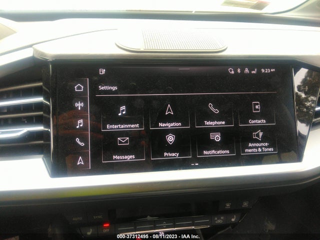 2023 Audi Q4 e-tron, VIN: WA1BCBFZ5PP009595