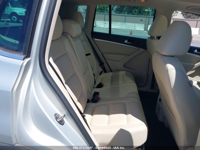 2013 VOLKSWAGEN TIGUAN SEL VIN: WVGAV7AX0DW544474