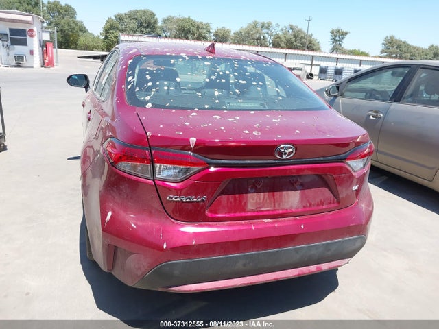 Toyota COROLLA LE 2022 5YFEPMAE6NP303140 Image 8
