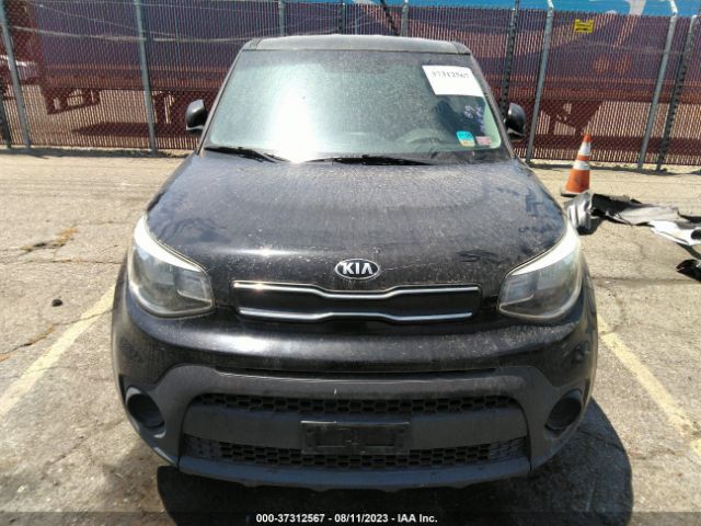 KNDJN2A28H7483256 KIA Soul Base