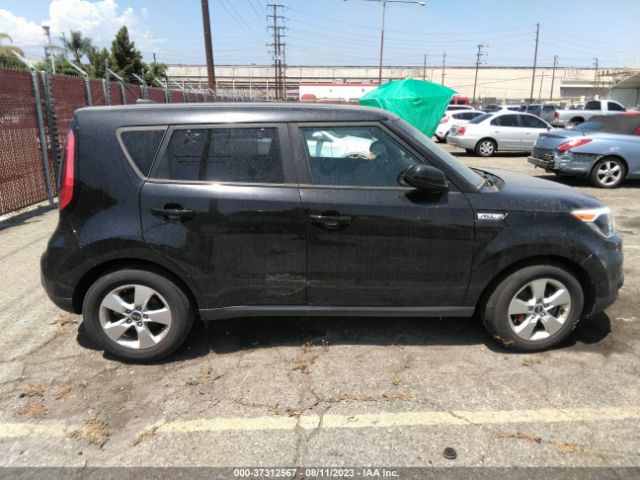 KNDJN2A28H7483256 KIA Soul Base