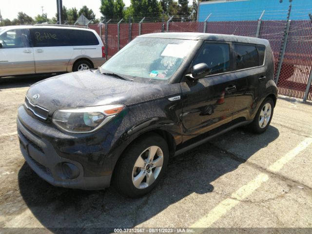 KNDJN2A28H7483256 KIA Soul Base