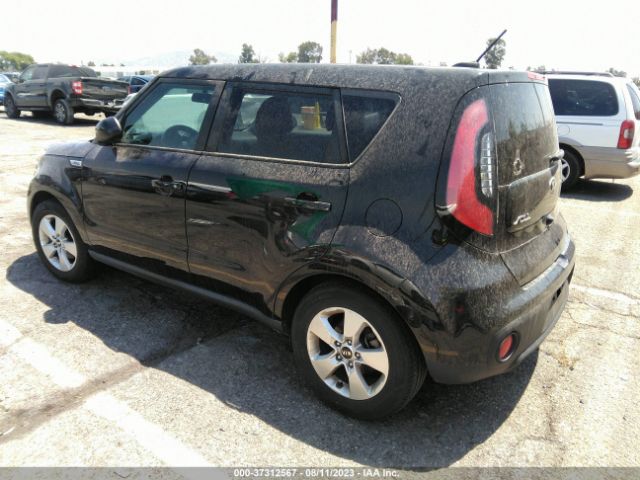 KNDJN2A28H7483256 KIA Soul Base