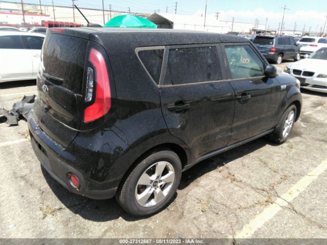 KNDJN2A28H7483256 KIA Soul Base