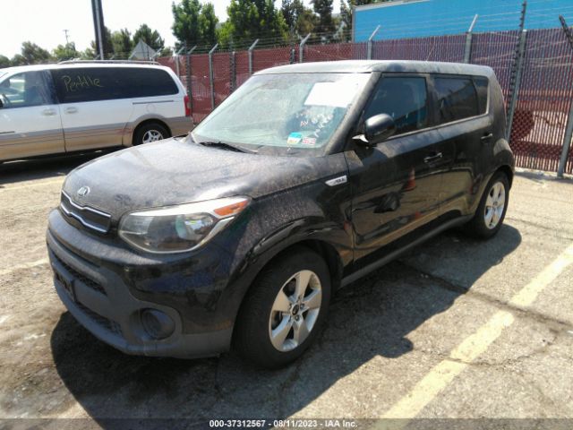 KNDJN2A28H7483256 KIA Soul Base