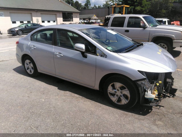 Honda Civic Sedan Lx 2014 19XFB2F52EE252267 Image 1