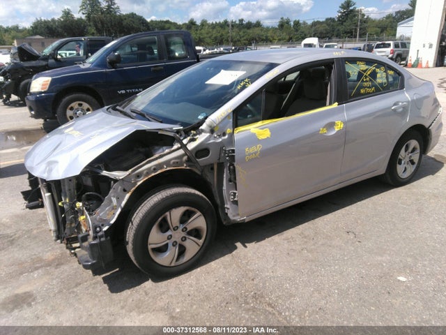 Honda Civic Sedan Lx 2014 19XFB2F52EE252267 Image 2