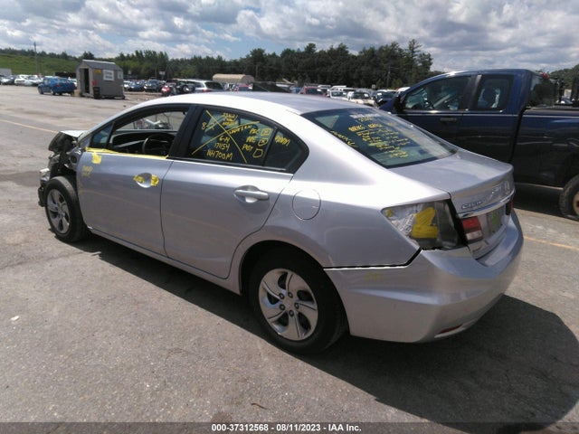 2014 HONDA CIVIC SEDAN LX VIN: 19XFB2F52EE252267