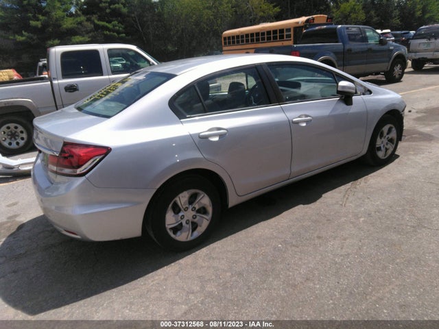 2014 HONDA CIVIC SEDAN LX VIN: 19XFB2F52EE252267