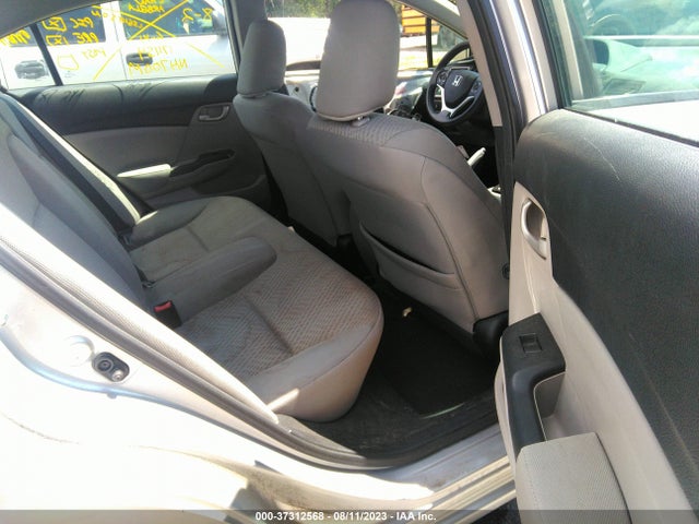 Honda Civic Sedan Lx 2014 19XFB2F52EE252267 Image 8