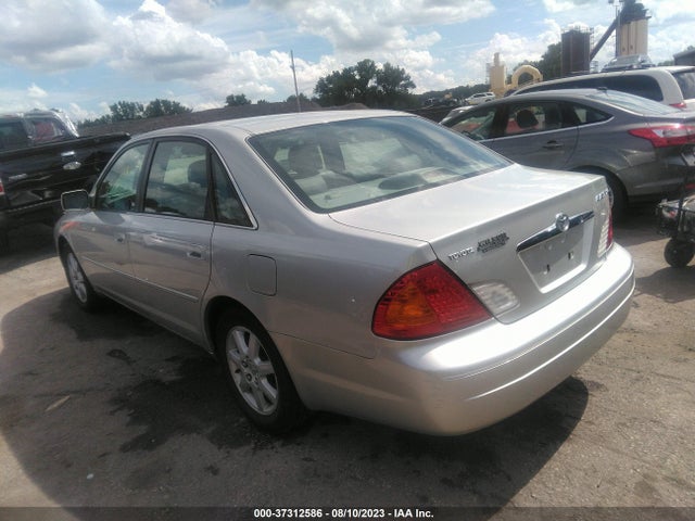 2002 TOYOTA AVALON XLS VIN: 4T1BF28B42U215820