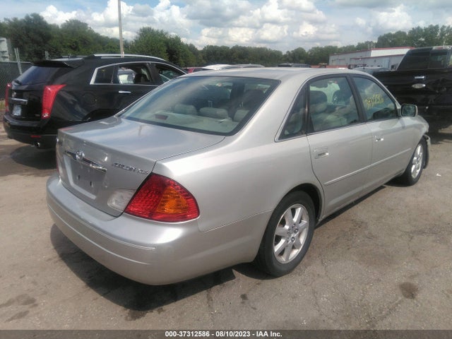 2002 TOYOTA AVALON XLS VIN: 4T1BF28B42U215820