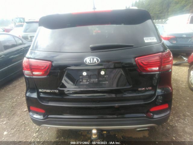 5XYPHDA59LG667785 KIA Sorento Ex V6