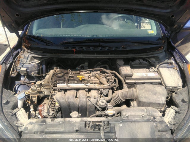 2012 HYUNDAI ELANTRA GLS VIN: 5NPDH4AE3CH078601