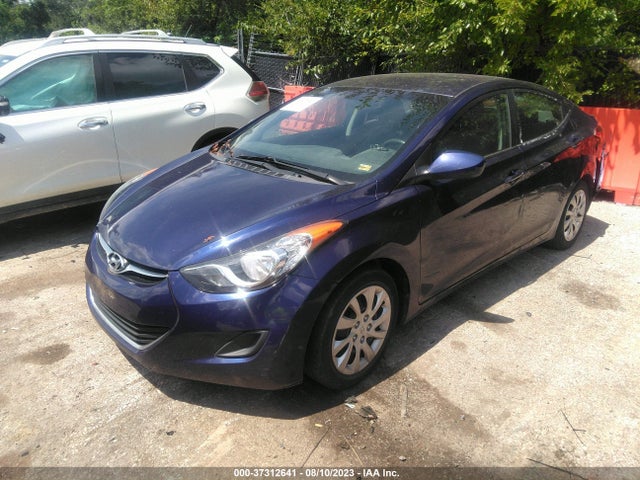 2012 HYUNDAI ELANTRA GLS VIN: 5NPDH4AE3CH078601