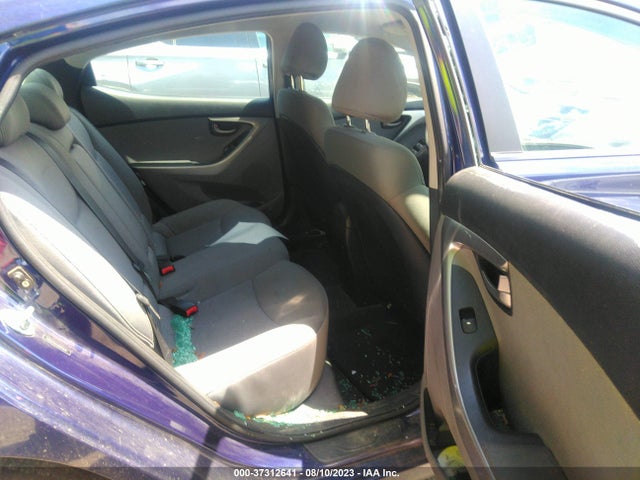 2012 HYUNDAI ELANTRA GLS VIN: 5NPDH4AE3CH078601
