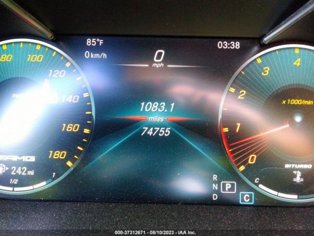 55SWF6EB0LU330618 Mercedes-Benz C-class Amg C 43