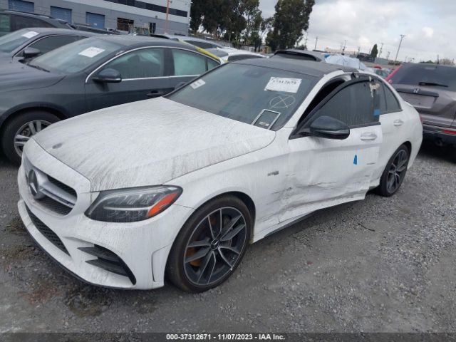 55SWF6EB0LU330618 Mercedes-Benz C-class Amg C 43