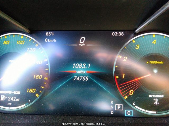 55SWF6EB0LU330618 Mercedes-Benz C-class Amg C 43