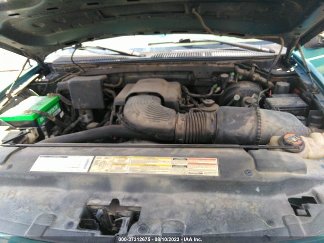 1997 FORD F-250 VIN: 2FTEF2767VCA00734