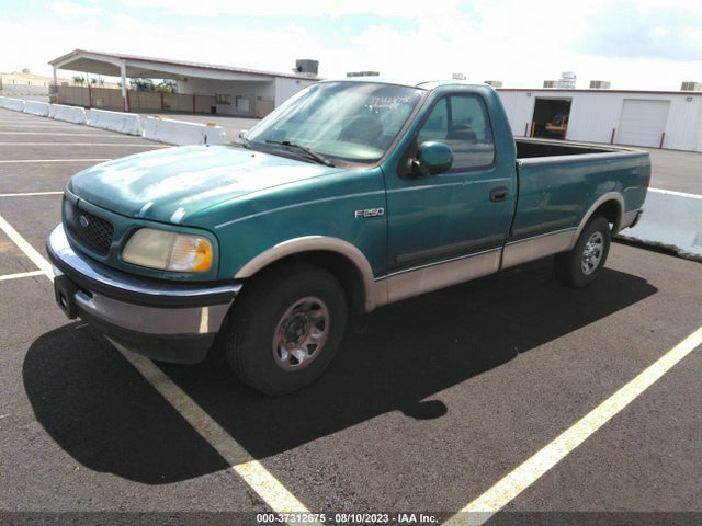 1997 FORD F-250 VIN: 2FTEF2767VCA00734