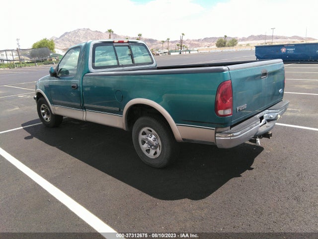 1997 FORD F-250 VIN: 2FTEF2767VCA00734