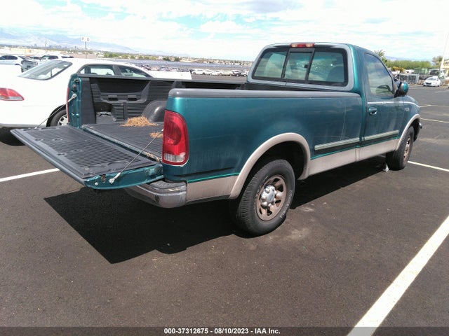 1997 FORD F-250 VIN: 2FTEF2767VCA00734
