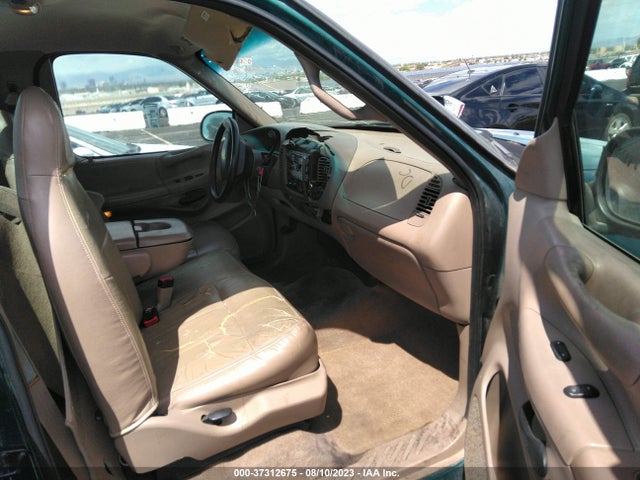 1997 FORD F-250 VIN: 2FTEF2767VCA00734