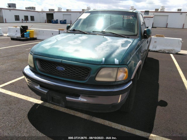 1997 FORD F-250 VIN: 2FTEF2767VCA00734