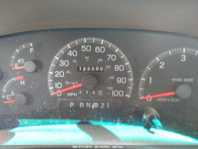 1997 FORD F-250 VIN: 2FTEF2767VCA00734