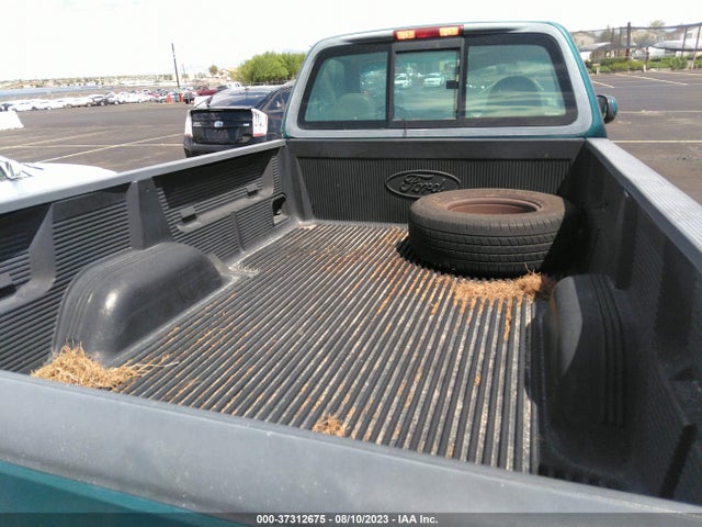 1997 FORD F-250 VIN: 2FTEF2767VCA00734