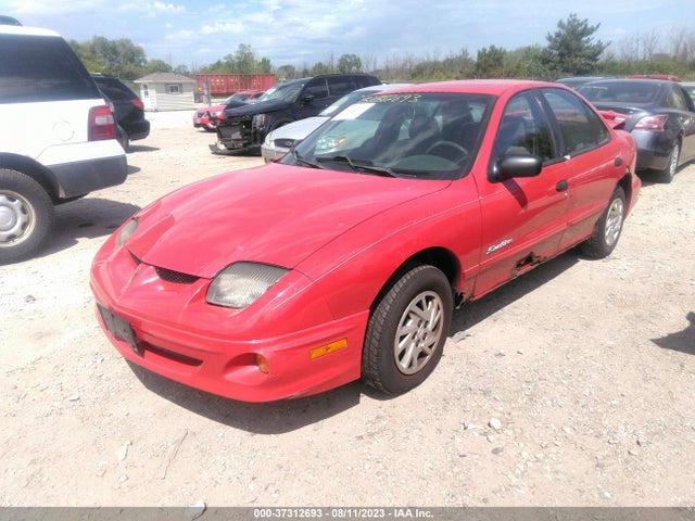 2002 PONTIAC SUNFIRE SE VIN: 1G2JB524527307450
