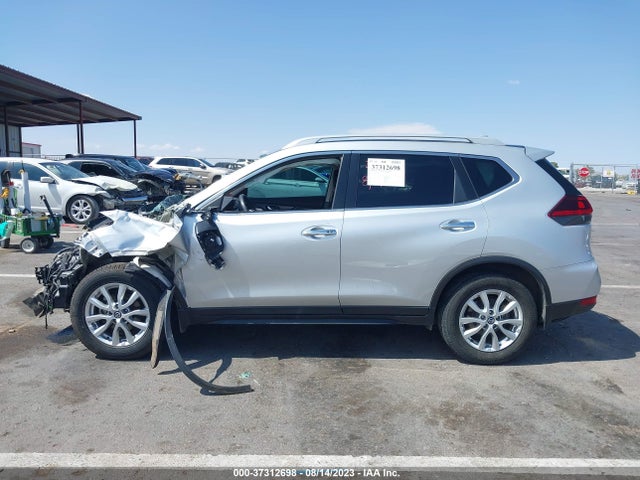 2018 NISSAN ROGUE SV VIN: 5N1AT2MT3JC734252