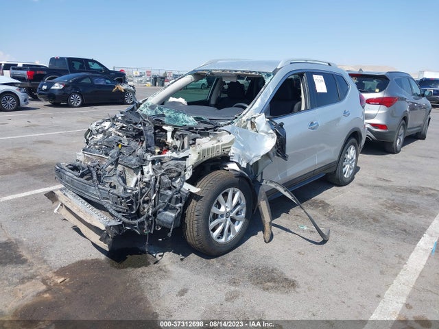 Nissan ROGUE SV 2018 5N1AT2MT3JC734252 Image 2