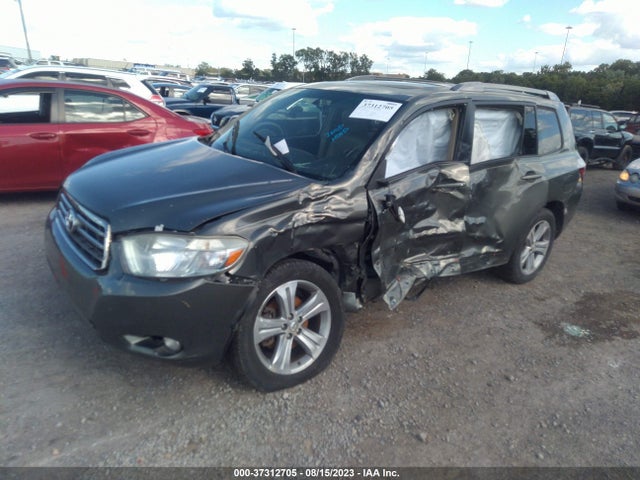 2008 TOYOTA HIGHLANDER SPORT VIN: JTEES43A282106506