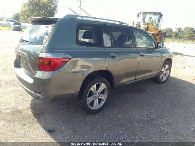 2008 TOYOTA HIGHLANDER SPORT VIN: JTEES43A282106506