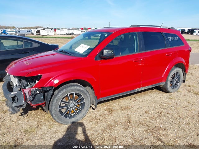 Dodge Journey Se Awd 2017 3C4PDDAGXHT615952 Image 2