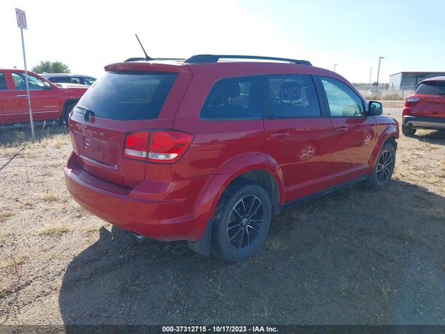 Dodge Journey Se Awd 2017 3C4PDDAGXHT615952 Image 4