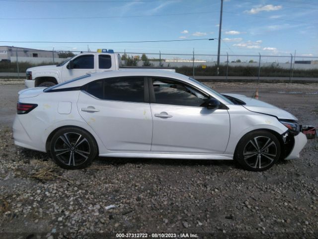 3N1AB8DV4MY330421 Nissan SENTRA SR