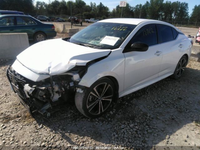 3N1AB8DV4MY330421 Nissan SENTRA SR