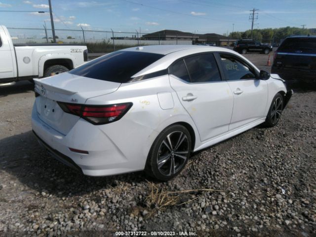 3N1AB8DV4MY330421 Nissan SENTRA SR