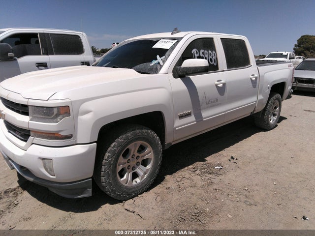 Chevrolet Silverado 1500 Lt 2018 3GCUKREC8JG125988 Image 2