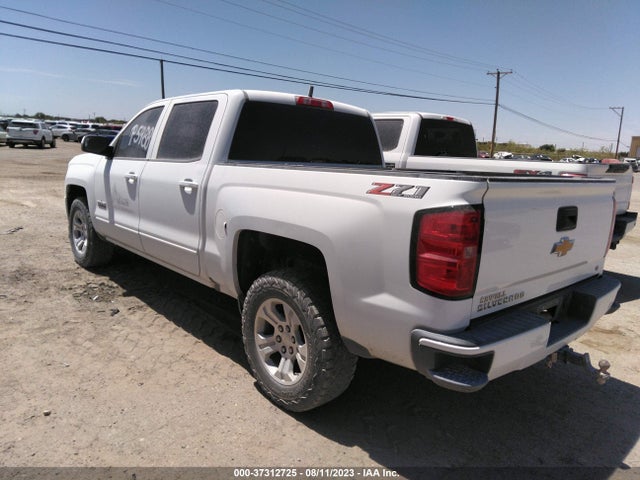 Chevrolet Silverado 1500 Lt 2018 3GCUKREC8JG125988 Image 3