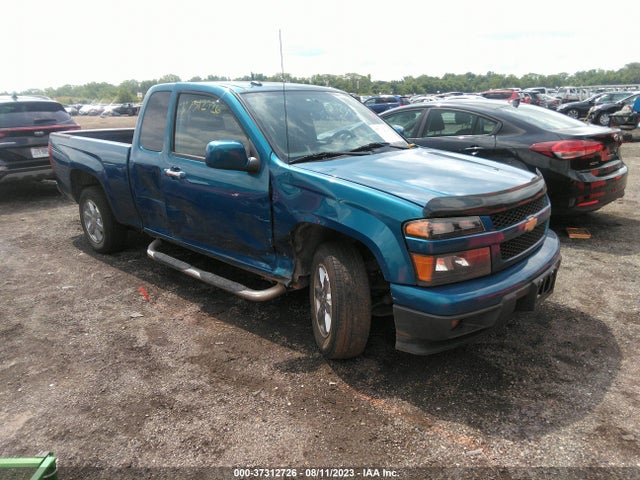 2011 CHEVROLET COLORADO LT W/1LT VIN: 1GCESCF93B8108057
