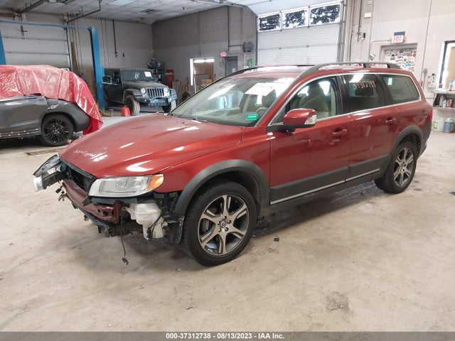 2012 VOLVO XC70 3.0L T6 VIN: YV4902BZXC1143466