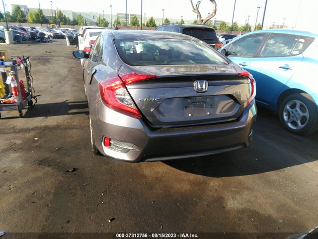 Honda Civic Sedan Lx 2016 2HGFC2F54GH555900 Image 8