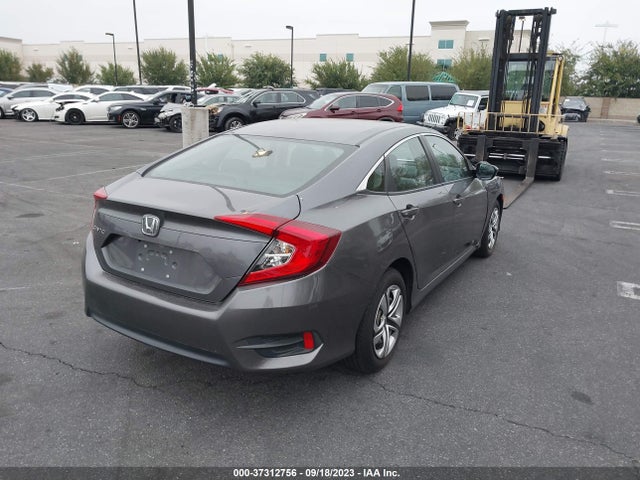 Honda Civic Sedan Lx 2016 2HGFC2F54GH555900 Image 4